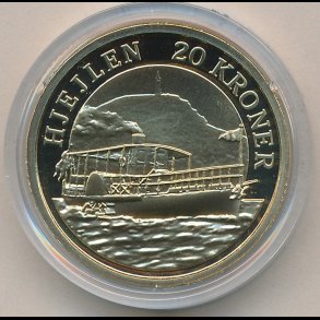 2011, 20 kroner, Hjejlen,