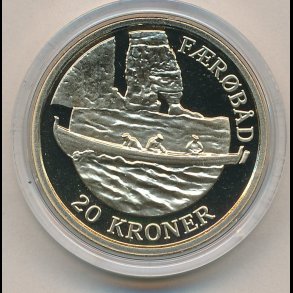 2009, 20 kroner, Frbden,