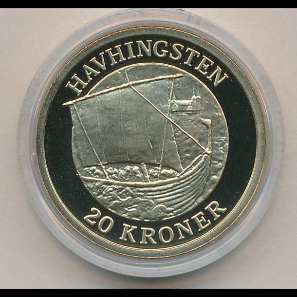 2008, 20 kroner, Havhingsten,