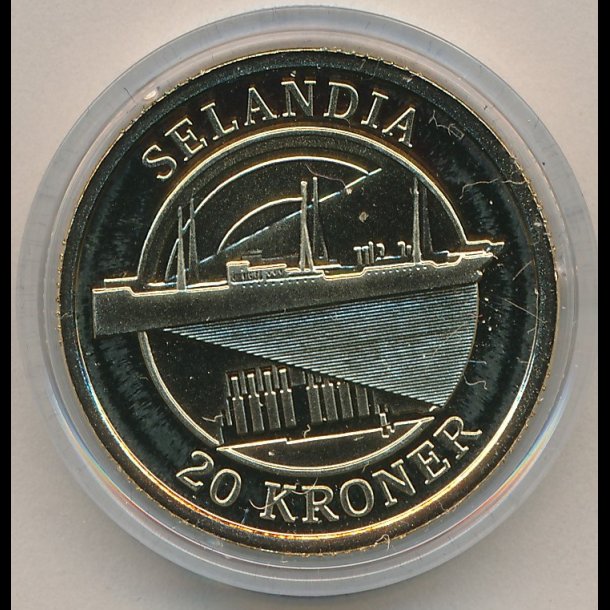 2008, 20 kroner, Selandia,