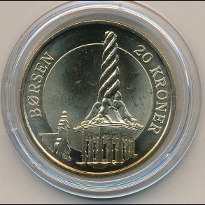 2003, 20 kroner, Brsen