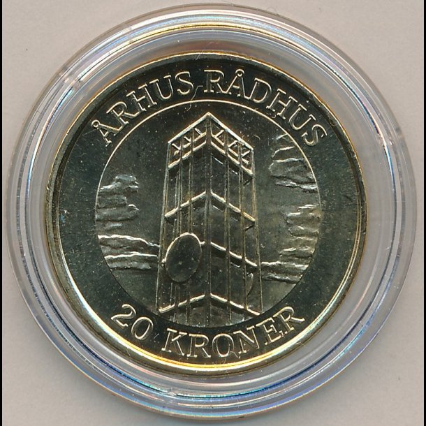 2002, 20 kroner, rhus Rdhus, 0