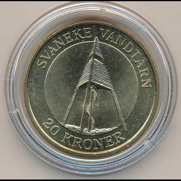 2004, 20 kroner, Svaneke Vandtrn, 0