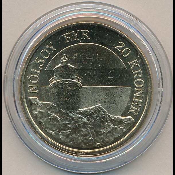 2005, 20 kroner, Nlsoy Fyr,