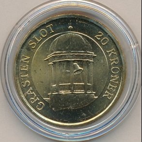 2006, 20 kroner, Grsten Slot,