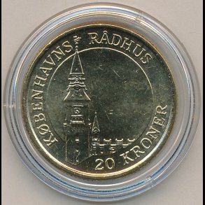 2007, 20 kroner, Kbenhavns Rdhus
