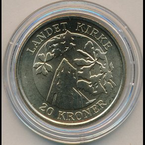 2005, 20 kroner, Landet Kirke,