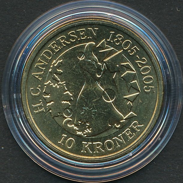 2005, 10 kroner, Snedronningen, 0