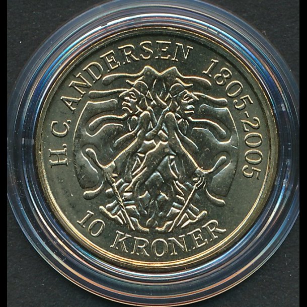 2005, 10 kroner, Skyggen, 0