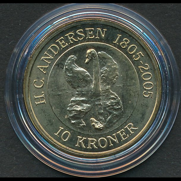 2005, 10 kroner, Den grimme lling, 0