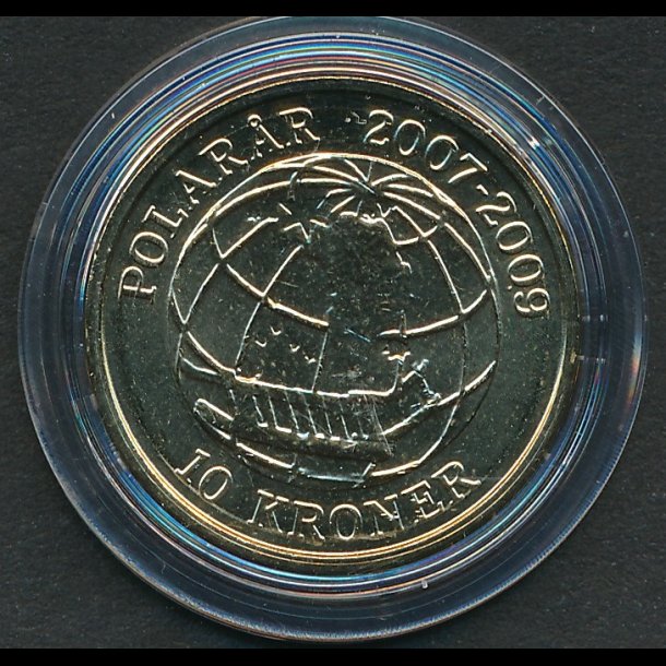 2008, 10 kroner, Sirius, Polar-serien, 0