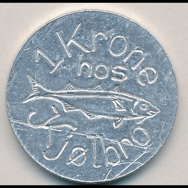 Kjlbro, 1 kr, 0,