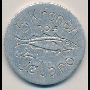 Kjlbro, 5 kroner, 01,