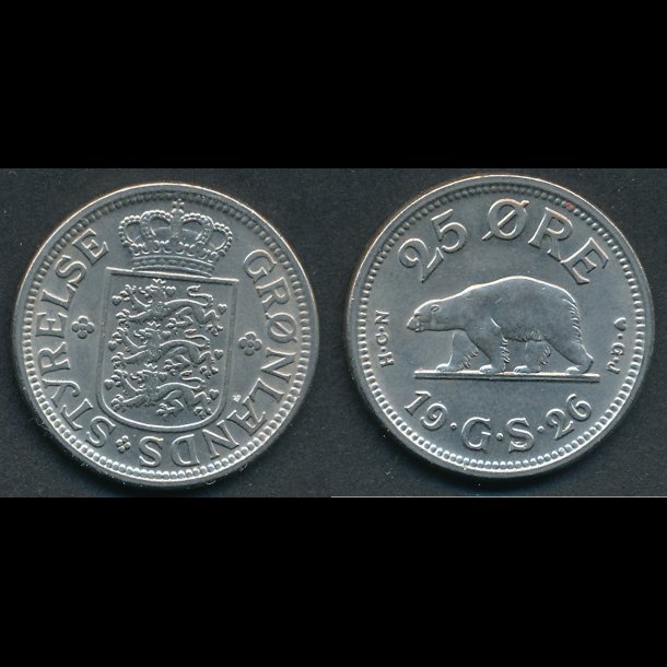 1926, 25 re, 0, Grnland,