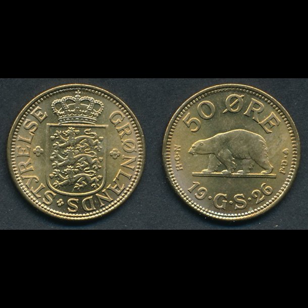1926, 50 re, 0, Grnland,