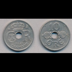 1941, Frerne 10 re, 1+, KNALD tilbud!!, NEDSAT fra 145.-kr,