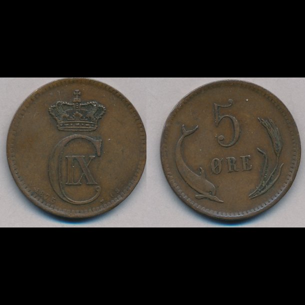 1875, 5 re, 1+