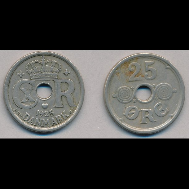 1925, 25 re, 1+/1