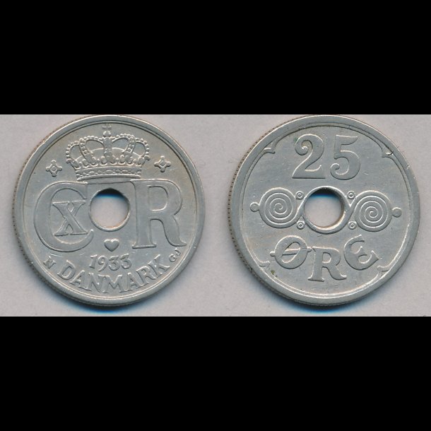 1933, 25 re, 1+/1