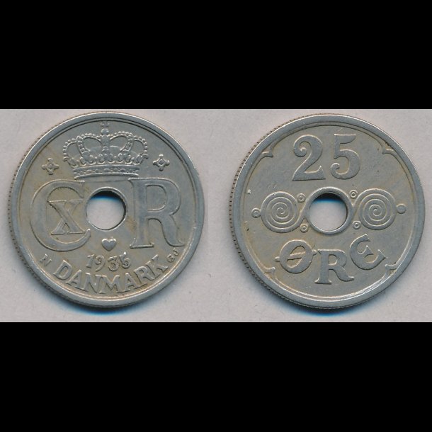 1935, 25 re, 1+/1