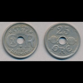 1937, 25 re, 1+/1