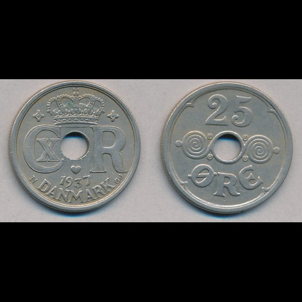 1937, 25 re, 1+/1