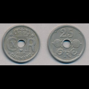 1939, 25 re, 1+/1
