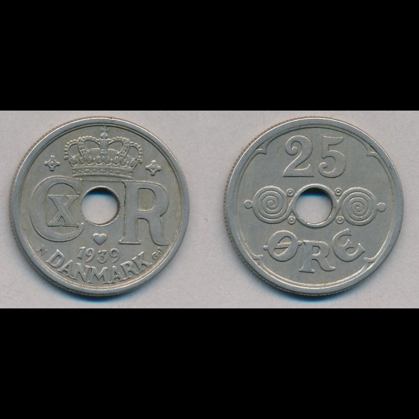 1939, 25 re, 1+/1
