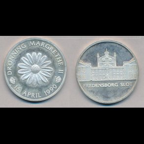 1990, Dronning Margrethe II, 50 r, 16. april 1990.