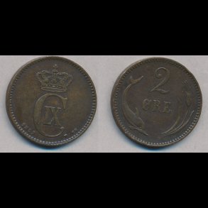 1892, 2 re, 1+,