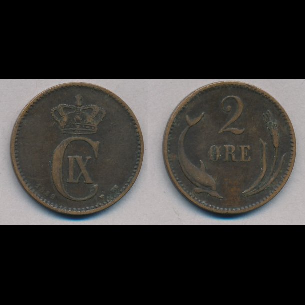 1889, 2 re, 1+,