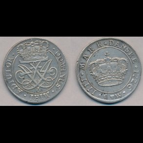 1726, Frederik IV, 1 krone, H40