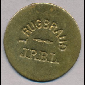 Br�dtegn, Island, 1 rugbraud, J.R.B.L