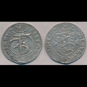 1659, Frederik III, 1 krone, 1+, H95A 