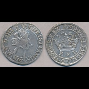 1620, Christian IV, krone, H106A