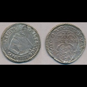 1617, Christian IV, 1 marck, 1+, H99D