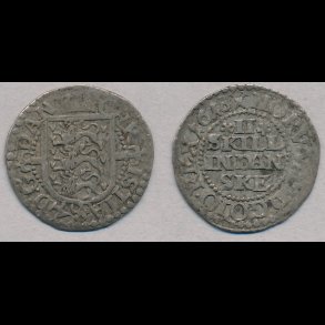 1618, II skilling, H79D