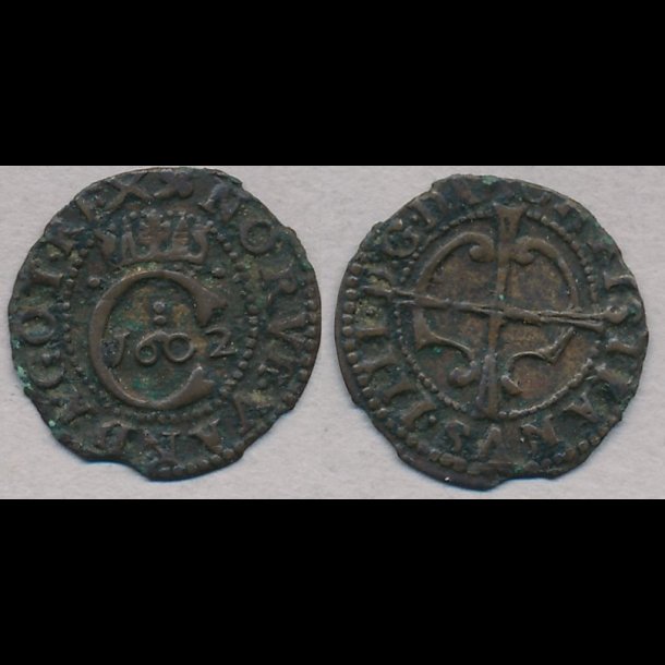 1602, Christian IV, 1 hvid, H86