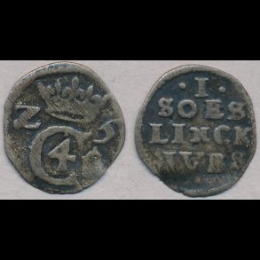 1625, Christian IV, I s�sling lybsk, H171,