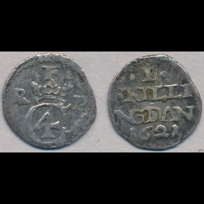 1621, Christian IV, I skilling, 1, H119B?