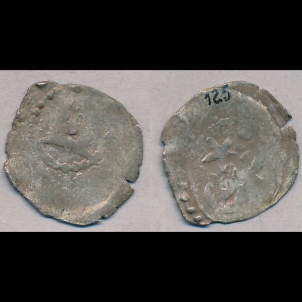 1259-1286, Erik Klipping, penning, 1, Lund, MB/KGH 15