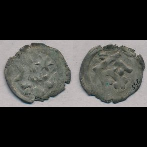 1286-1319, Erik Menved, penning, 1+, Roskilde, MB 245