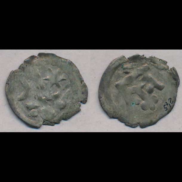 1286-1319, Erik Menved, penning, 1+, Roskilde, MB 245