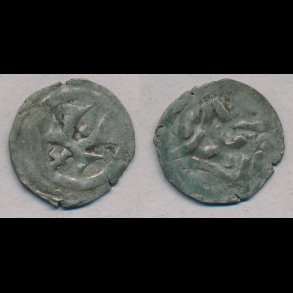 1286-1319, Erik Menved, penning, 1+, Roskilde, MB 267