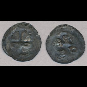 1286-1319, Erik Menved, penning, Roskilde?, 1+, MB 342