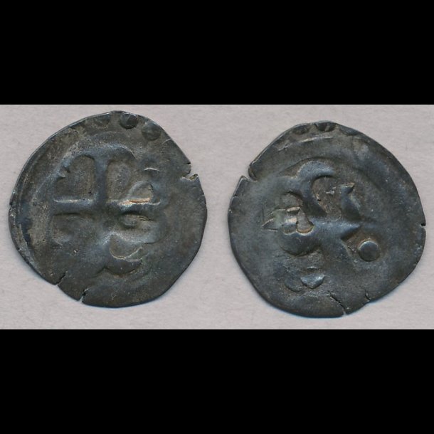 1286-1319, Erik Menved, penning, Roskilde?, 1+, MB 342