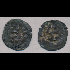 1319-1332, Christoffer II, penning, Roskilde, 1-, MB 391