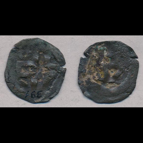 1319-1332, Christoffer II, penning, Roskilde, 1-, MB 391