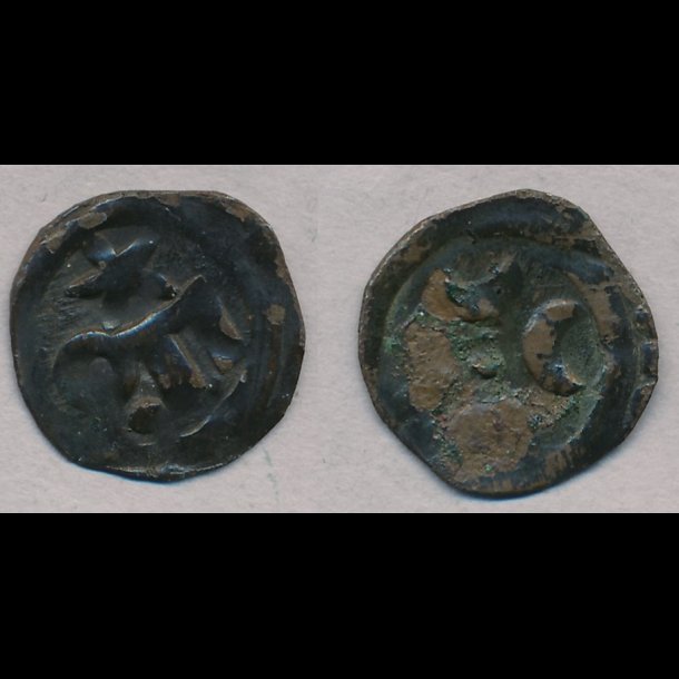 1319-1332, Christoffer II, penning, Roskilde, 1, MB 421