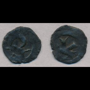 1319-1332, Christoffer II, penning, Roskilde, 1+ / 1, MB 547